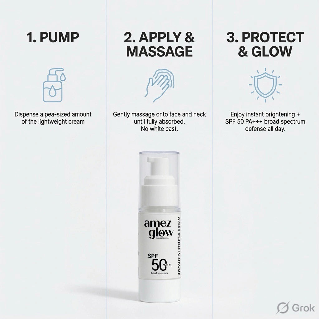 Korean Day cream with SPF50+