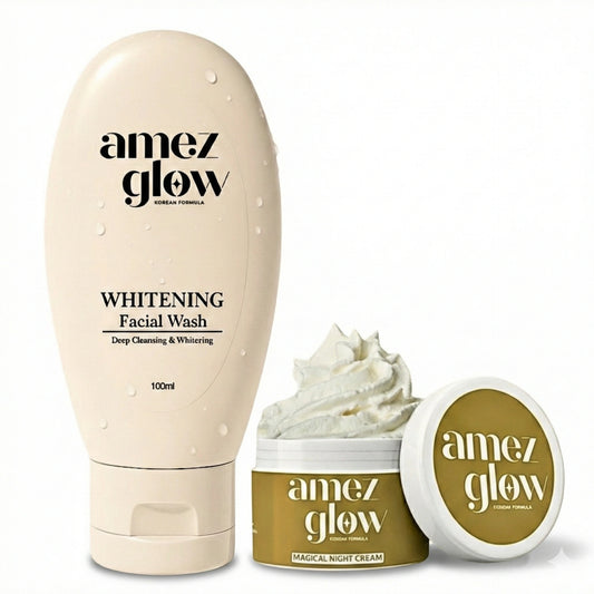 Daily Glow Routine (cream & Facewash)