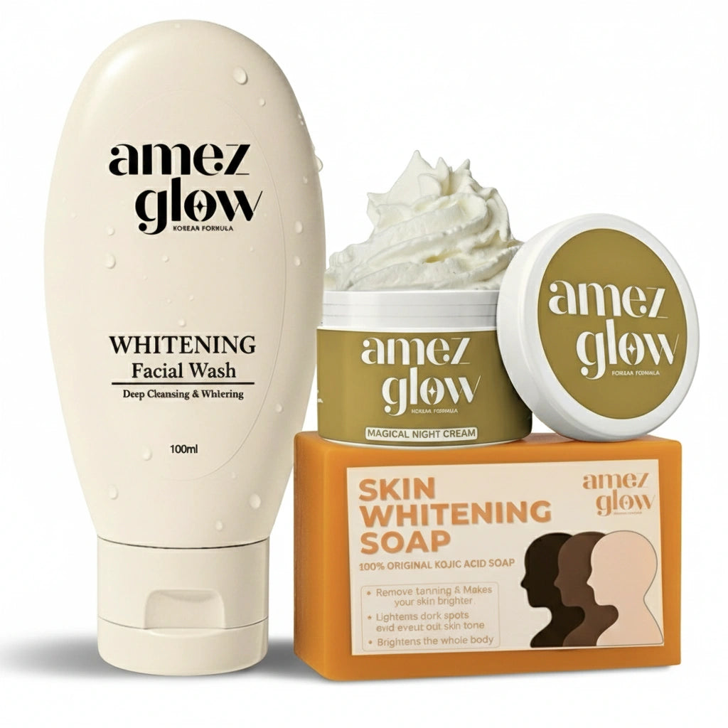 Face & Body Brightening Routine