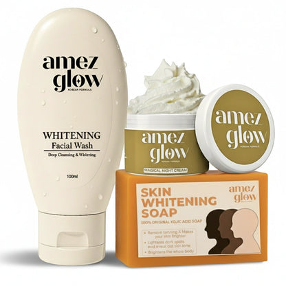 Face & Body Brightening Routine