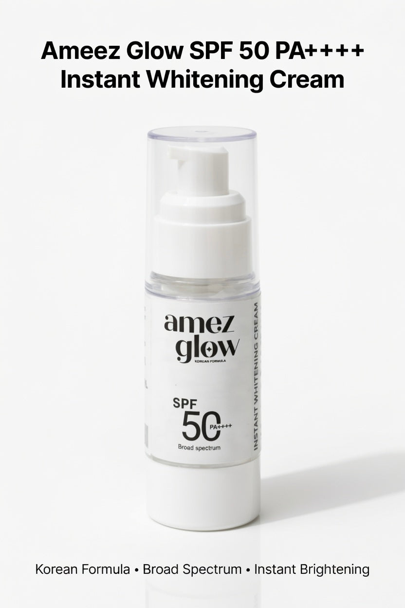 Korean Day cream with SPF50+