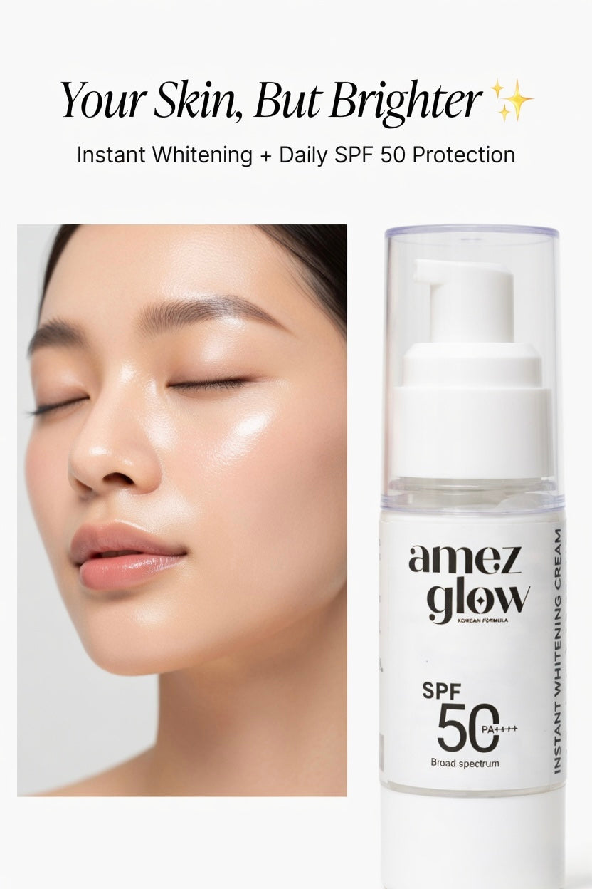 Korean Day cream with SPF50+