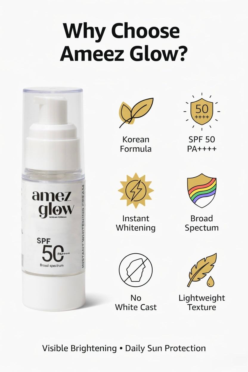Korean Day cream with SPF50+