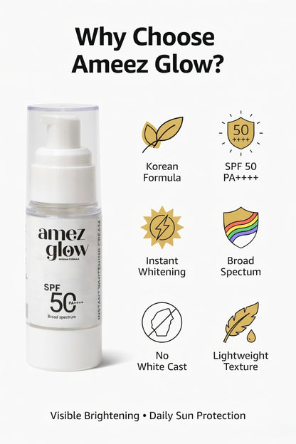 Korean Day cream with SPF50+