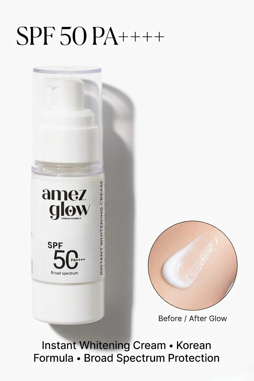 Korean Day cream with SPF50+