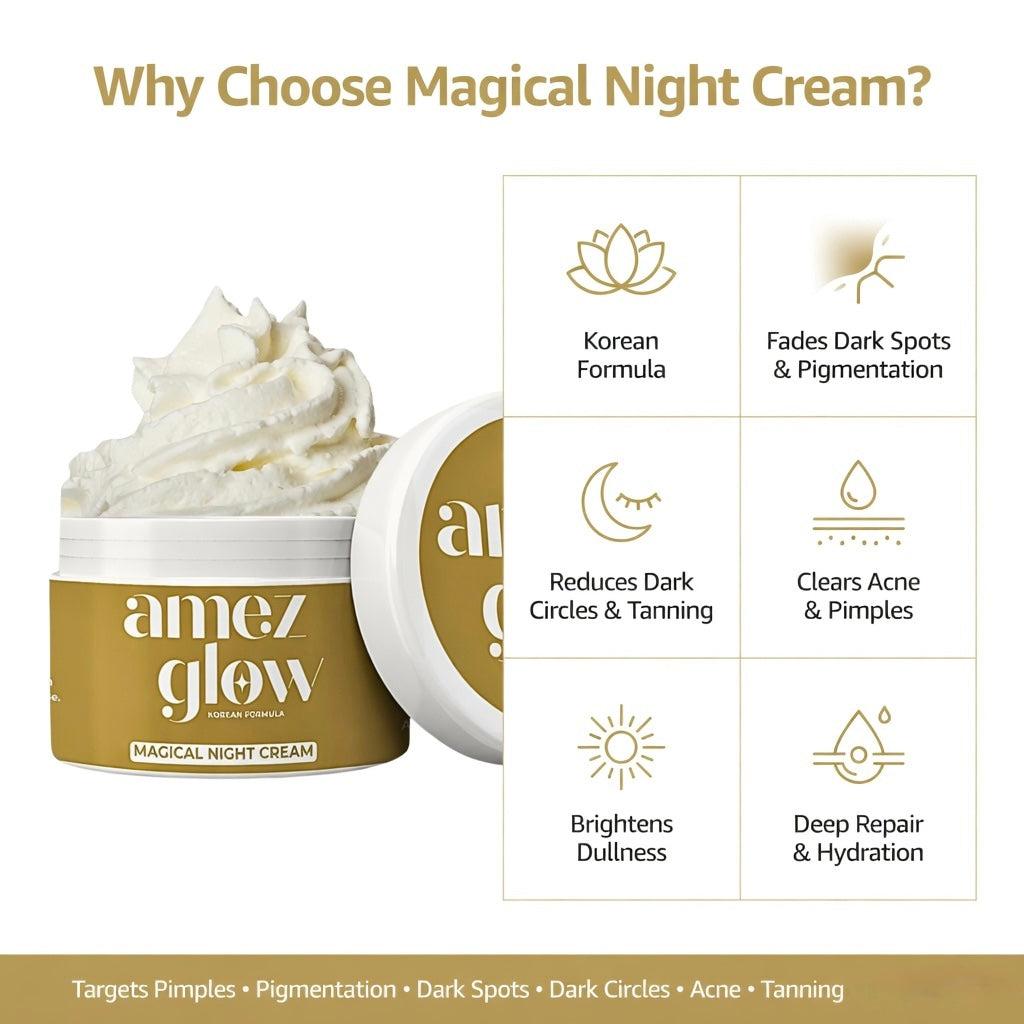 Korean Magical Night Cream