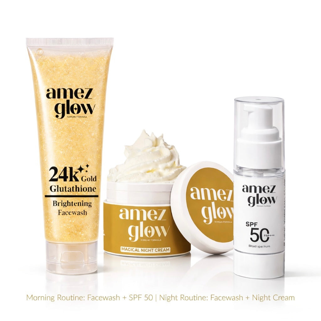 Beauty Kit (Fair & Glowing skin)