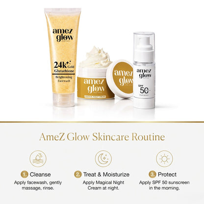 Amezglow Beauty Kit – Get Clear, Fair & Glowing Skin Naturally