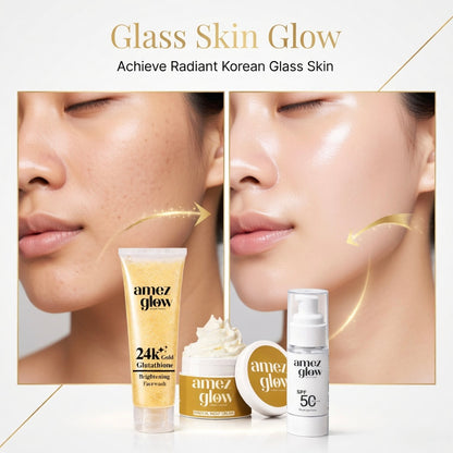 Amezglow Beauty Kit – Get Clear, Fair & Glowing Skin Naturally