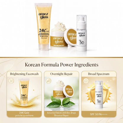 Amezglow Beauty Kit – Get Clear, Fair & Glowing Skin Naturally