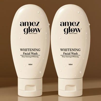 Korean Whitening Face Wash Pack of 2