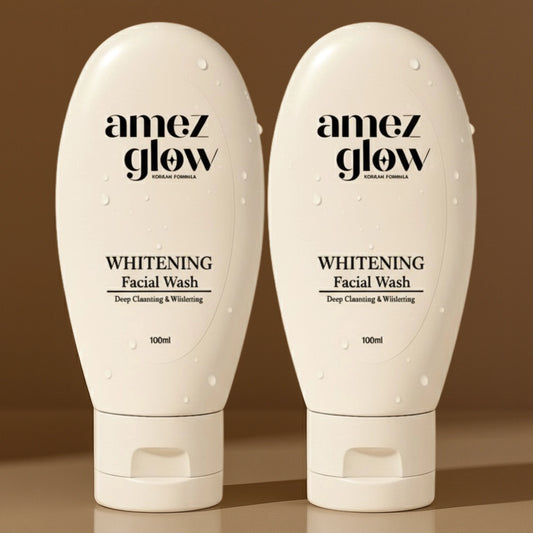 Korean Whitening Face Wash Pack of 2