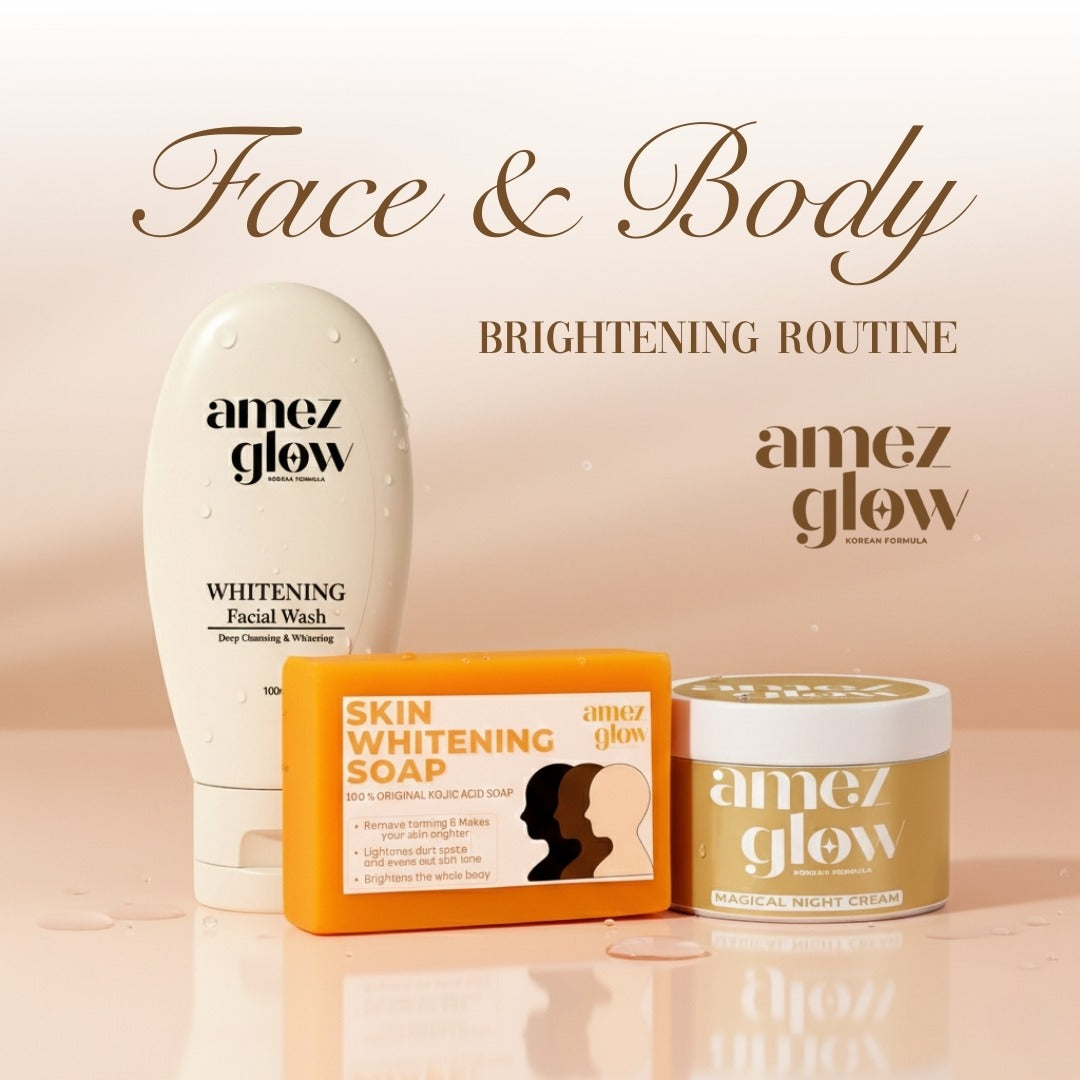 Face & Body Brightening Routine