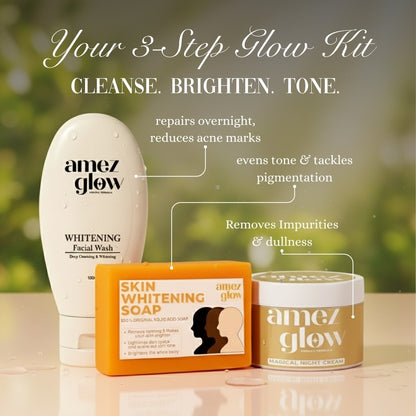 Face & Body Brightening Routine