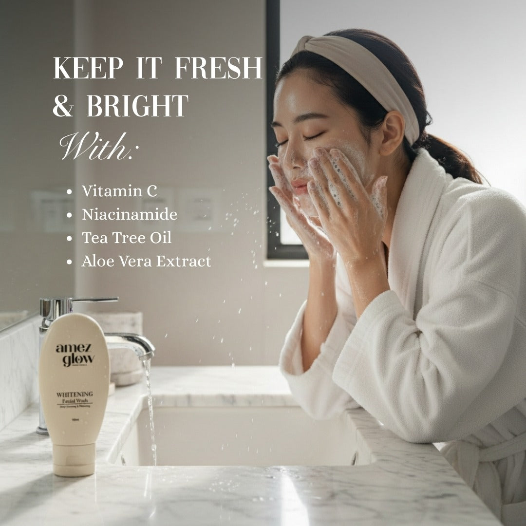 Face & Body Brightening Routine