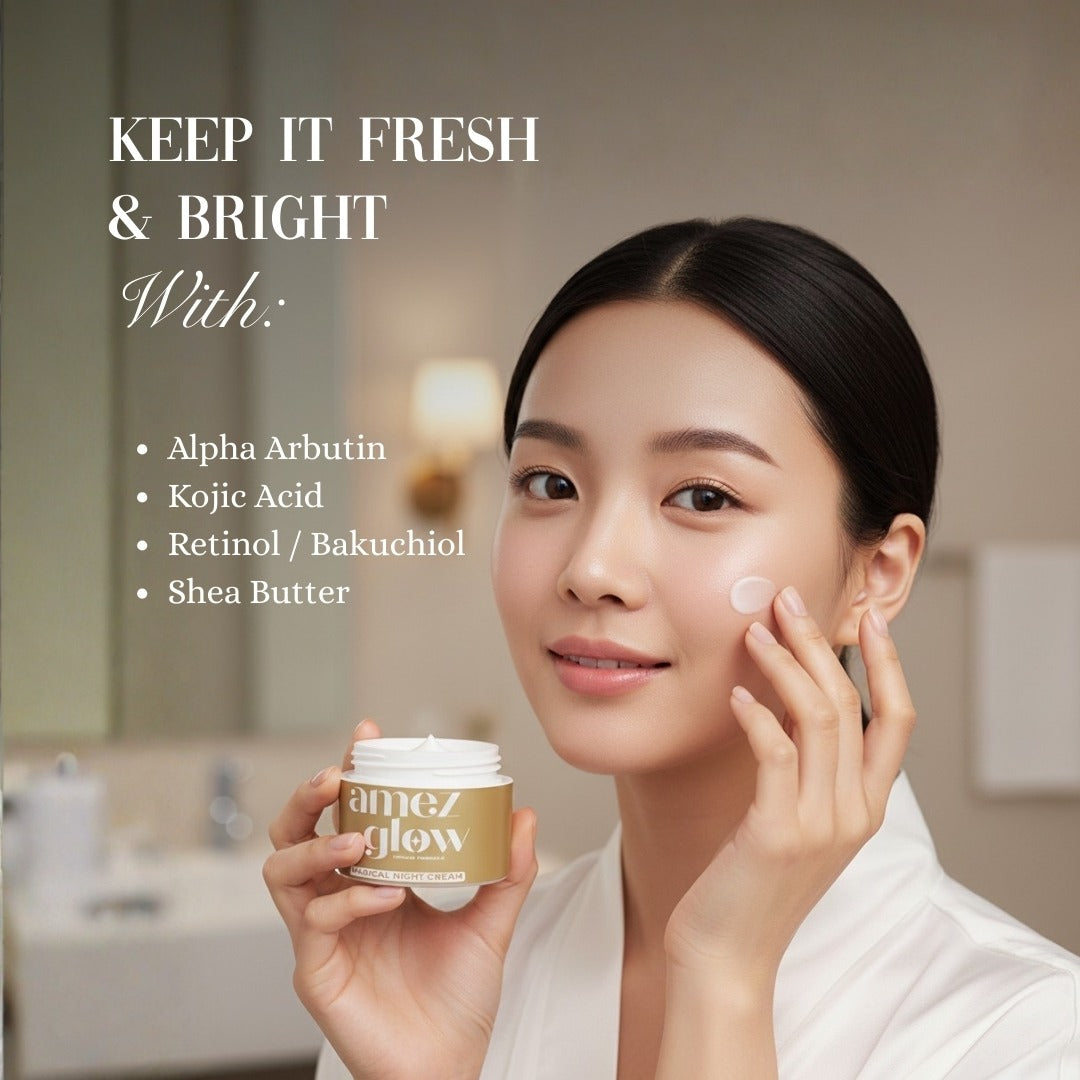 Face & Body Brightening Routine