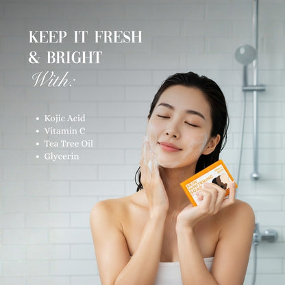 Face & Body Brightening Routine