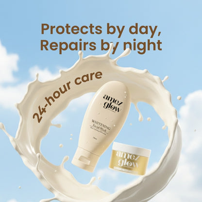 Daily Glow Routine (cream & Facewash)