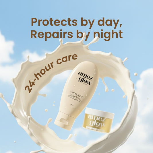 Daily Glow Routine (cream & Facewash)