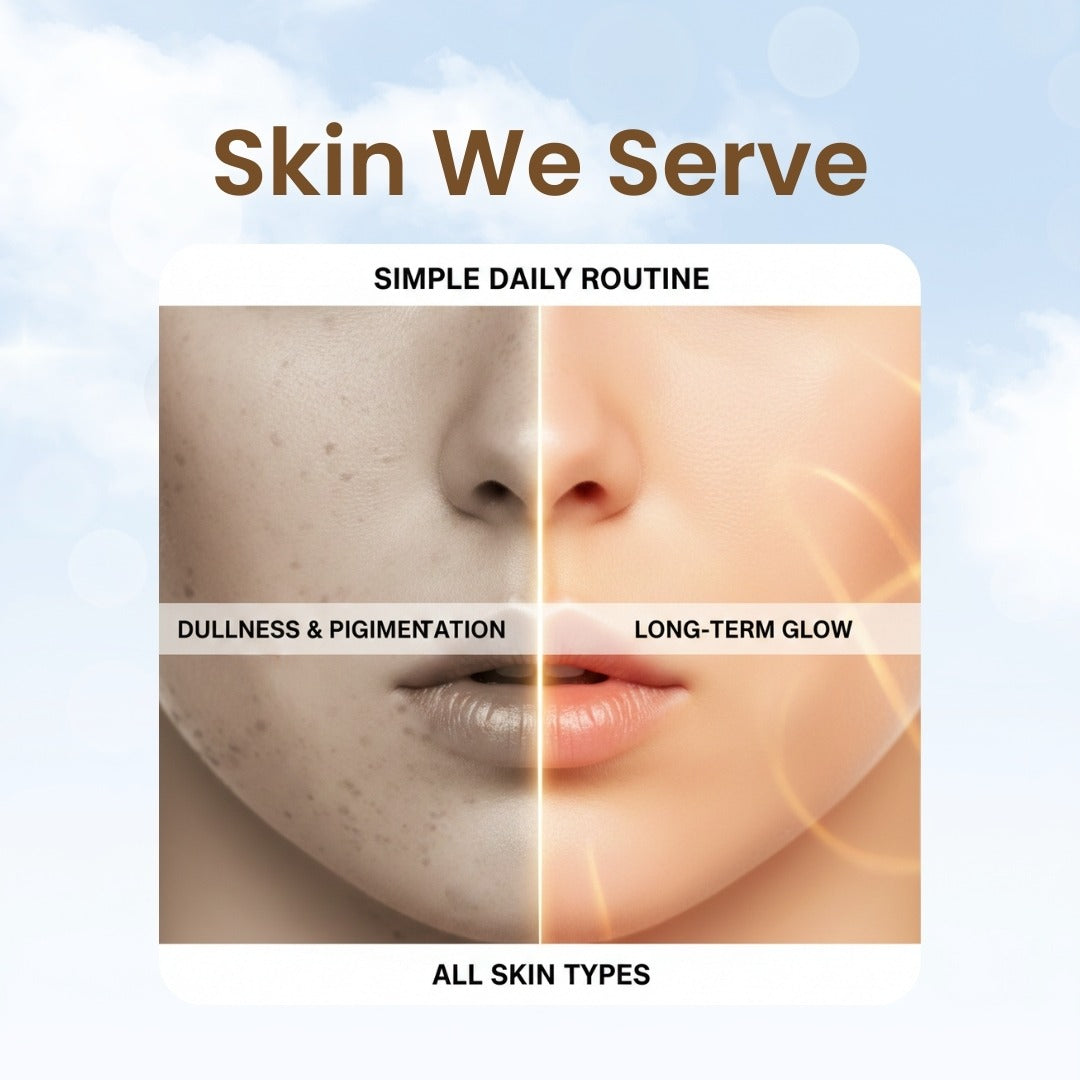 Daily Glow Routine (cream & Facewash)