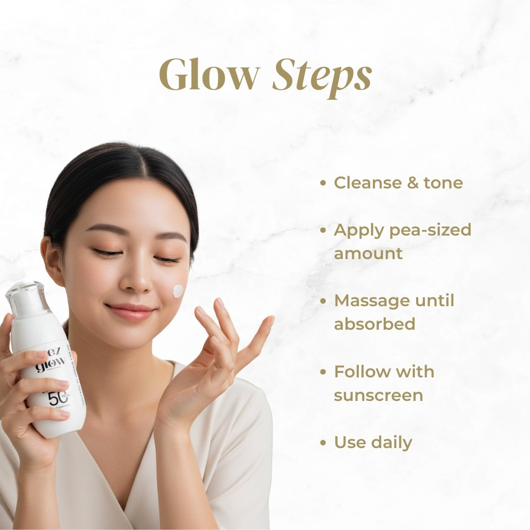 Korean Day cream with SPF50+