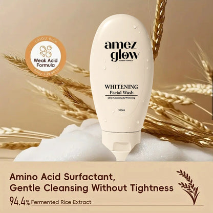 Korean Whitening Face Wash Pack of 2