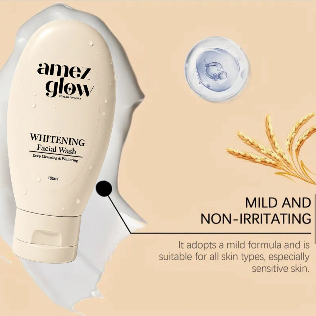 Korean Whitening Face Wash