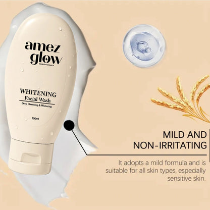 Korean Whitening Face Wash Pack of 2