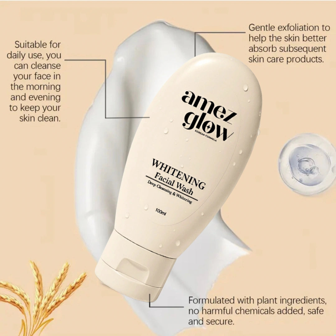 Korean Whitening Face Wash