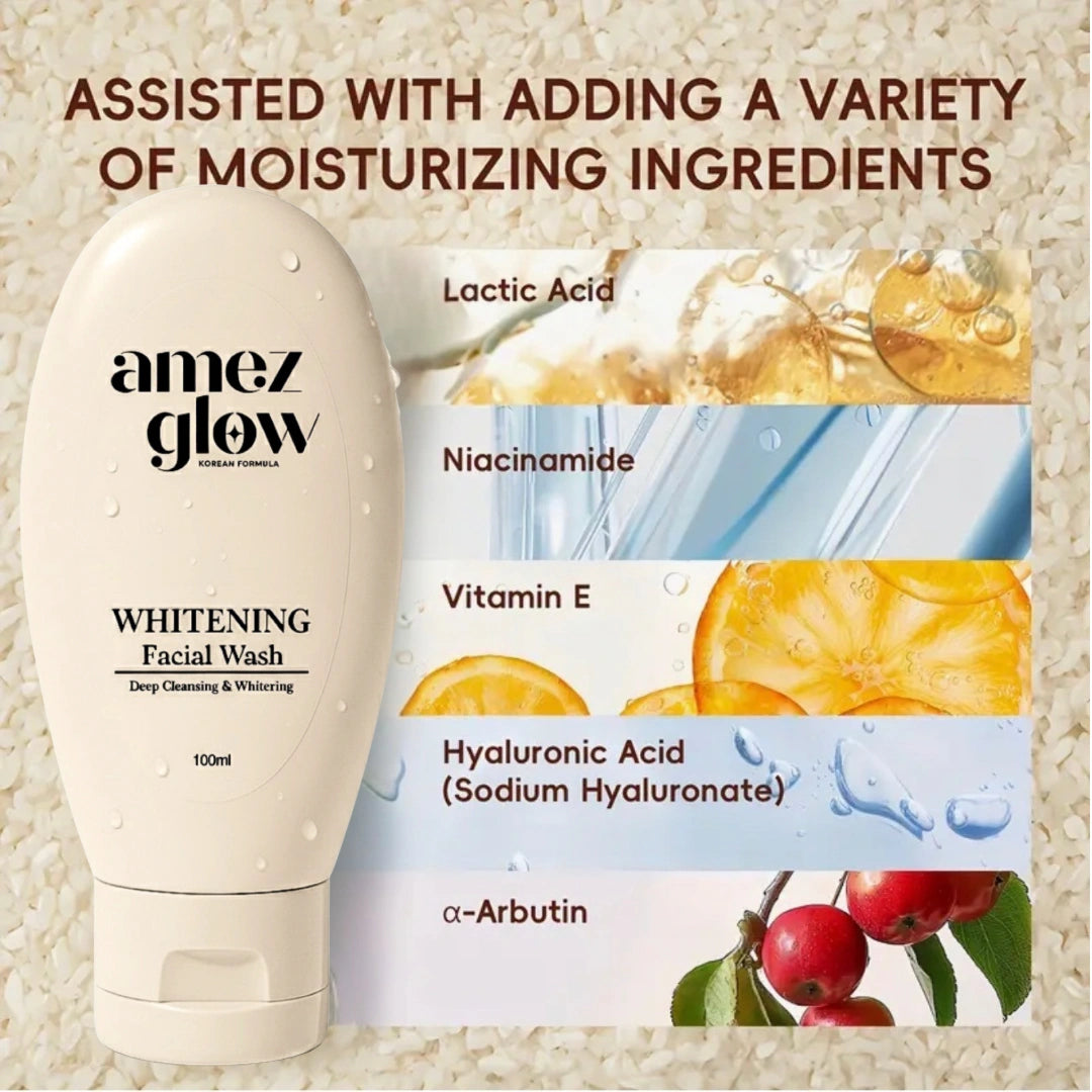 Korean Whitening Face Wash
