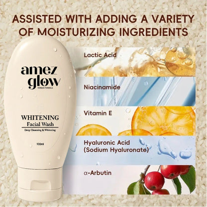 Korean Whitening Face Wash Pack of 2