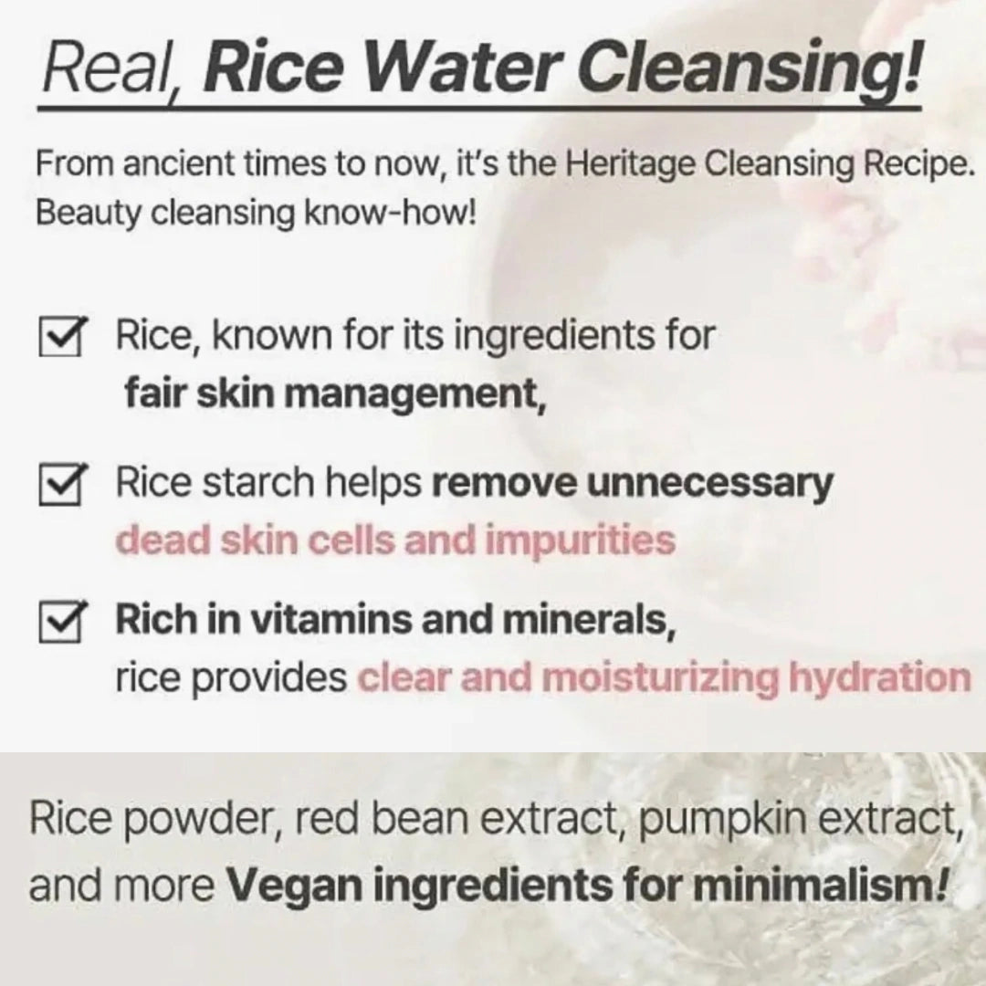 Korean Whitening Face Wash