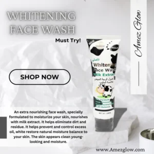 MILK FACE WASH