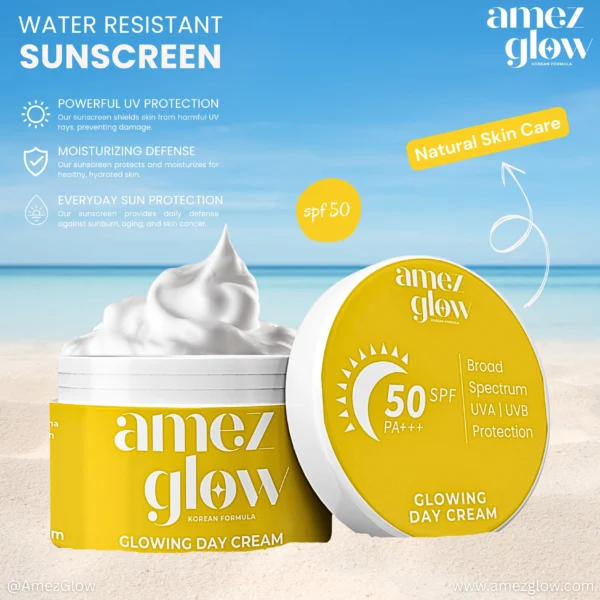 SPF 50+ GLOWING DAY CREAM