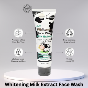 MILK FACE WASH