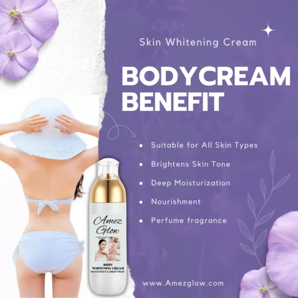 BODY WHITENING CREAM (200gm) - Image 4