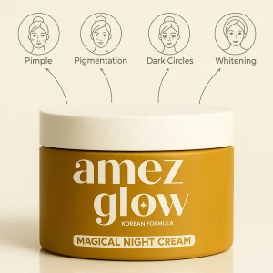 AMEZ GLOW MAGICAL NIGHT CREAM FOR FACE