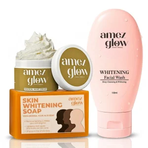 Fair Glow KIT (Magical cream + Whitening face wash + Whitening Soap)